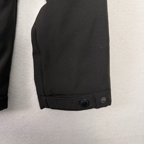 Levi's Men's Black Sherpa Lined Softshell Hooded Jacket Size Medium - Picture 5 of 10